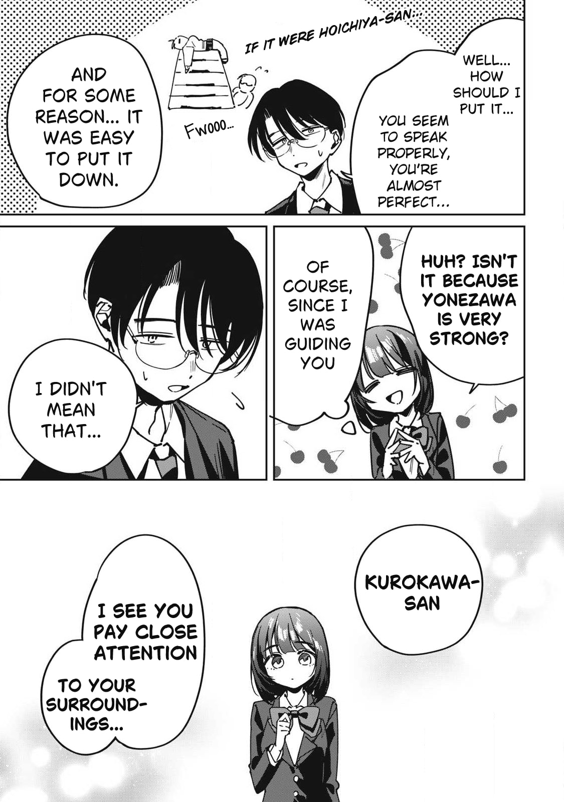 Hochiya-san wa Amari Aru Chapter 15 page 10 - 