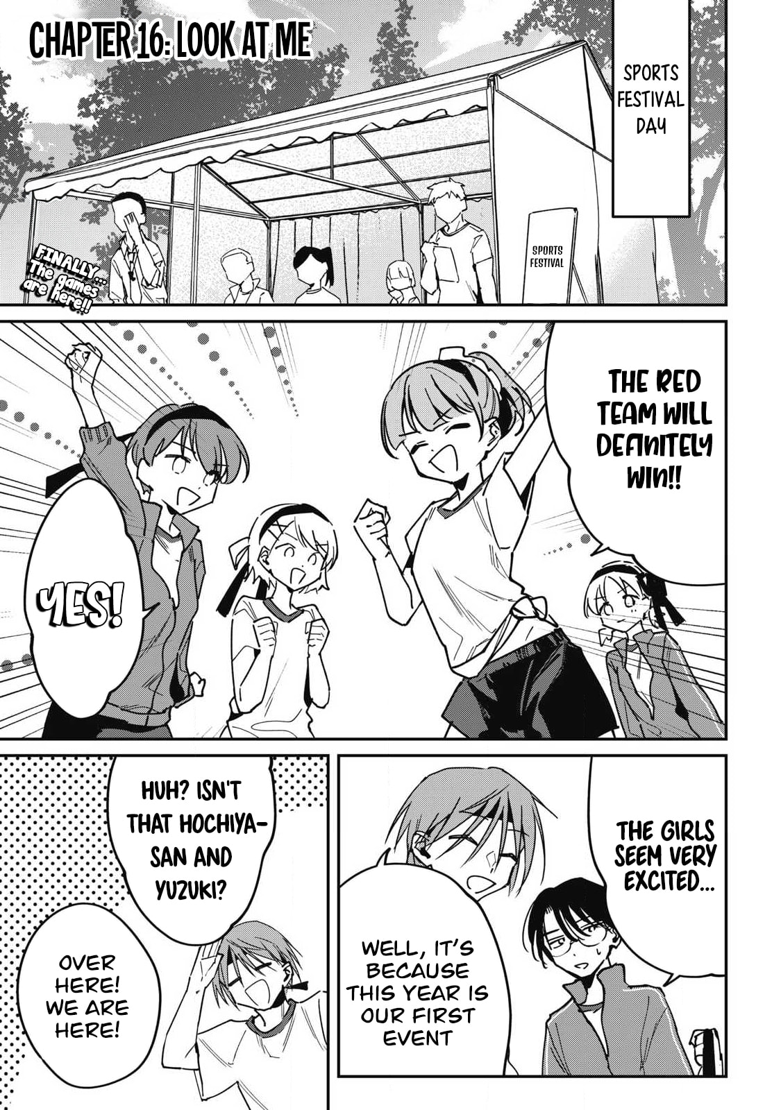 Hochiya-san wa Amari Aru Chapter 16 page 2 - 