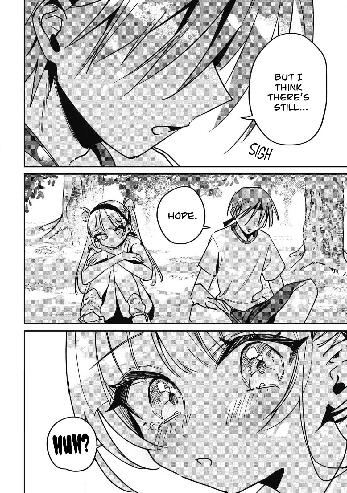 Hochiya-san wa Amari Aru Chapter 16 page 11 - 