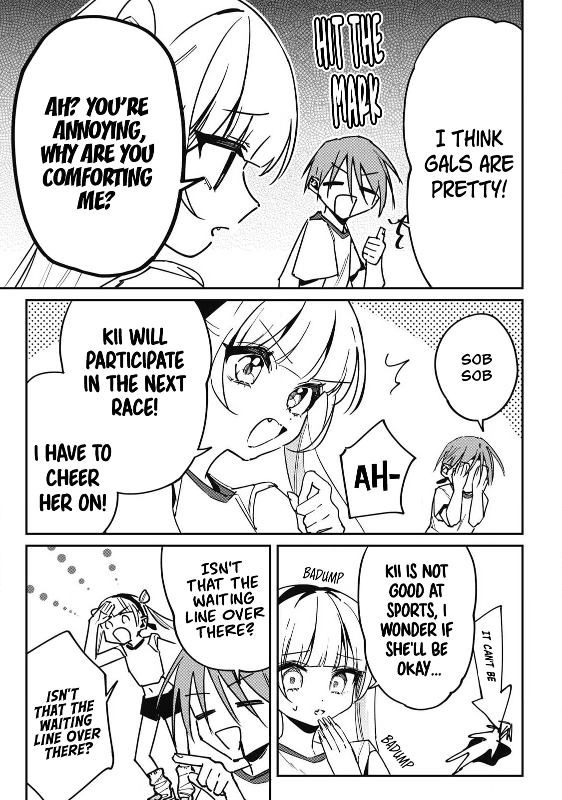 Hochiya-san wa Amari Aru Chapter 16 page 12 - 