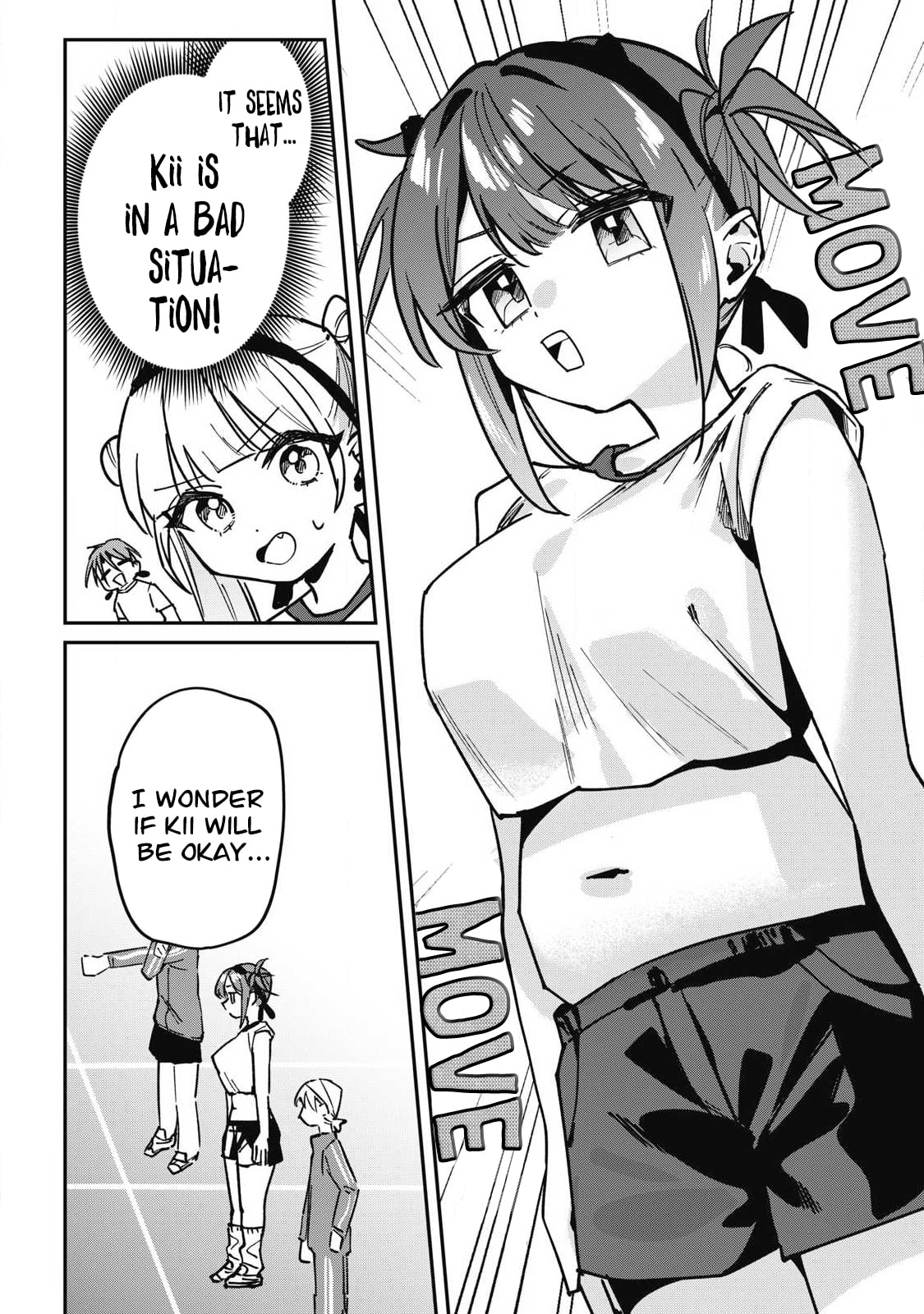 Hochiya-san wa Amari Aru Chapter 16 page 13 - 