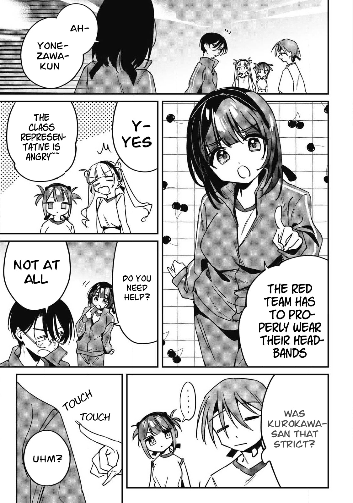 Hochiya-san wa Amari Aru Chapter 16 page 4 - 