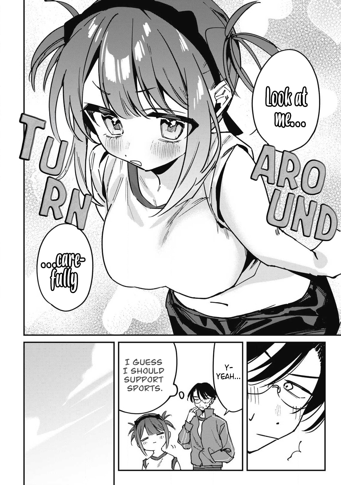 Hochiya-san wa Amari Aru Chapter 16 page 5 - 