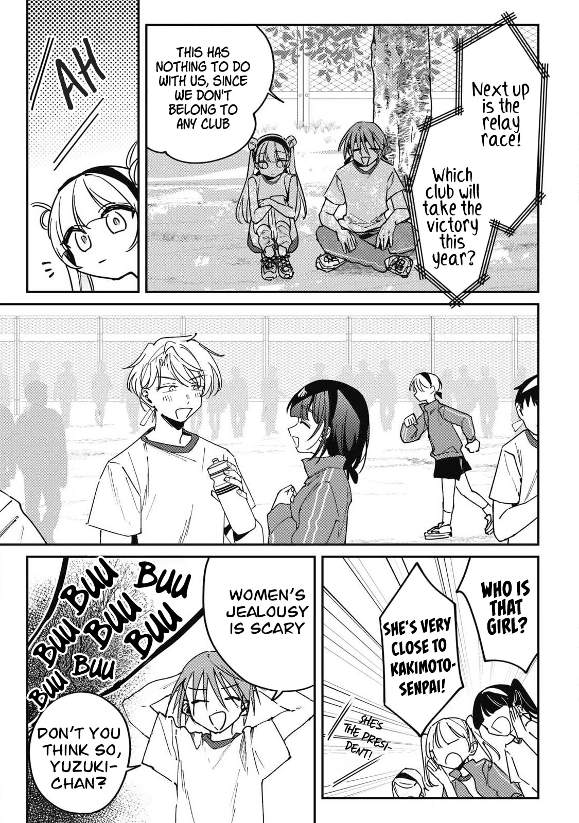 Hochiya-san wa Amari Aru Chapter 16 page 6 - 