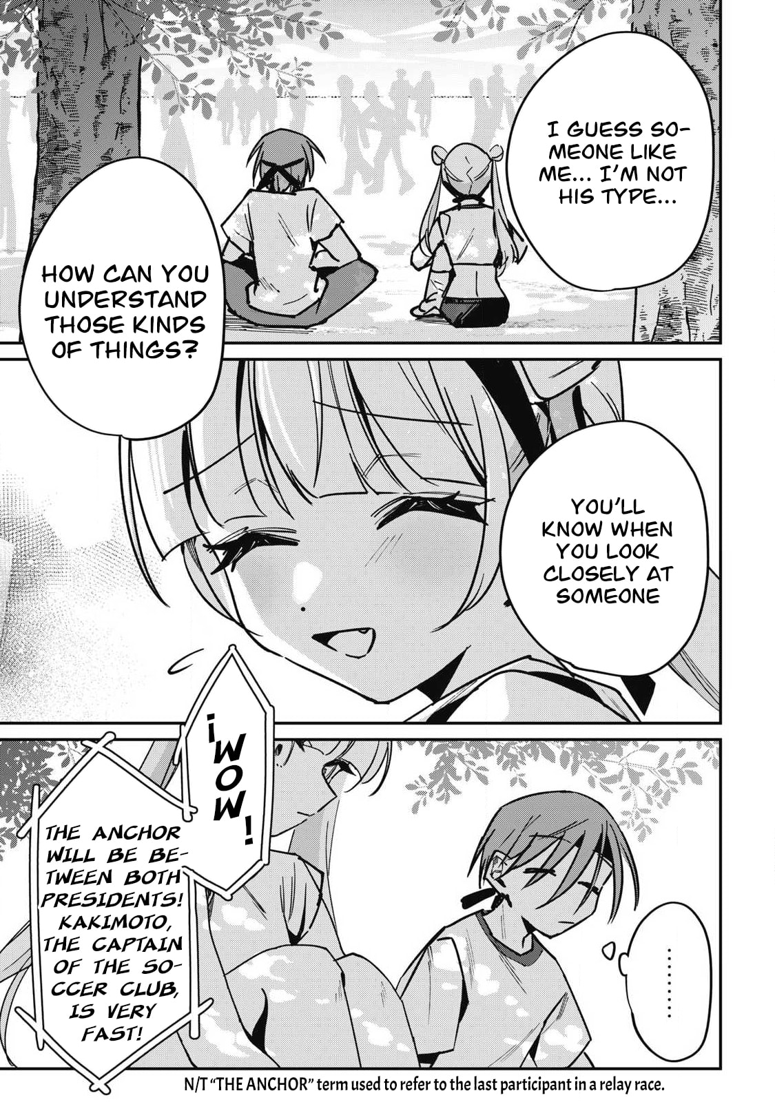 Hochiya-san wa Amari Aru Chapter 16 page 8 - 