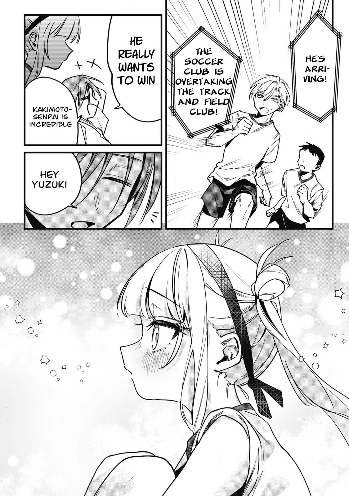 Hochiya-san wa Amari Aru Chapter 16 page 9 - 