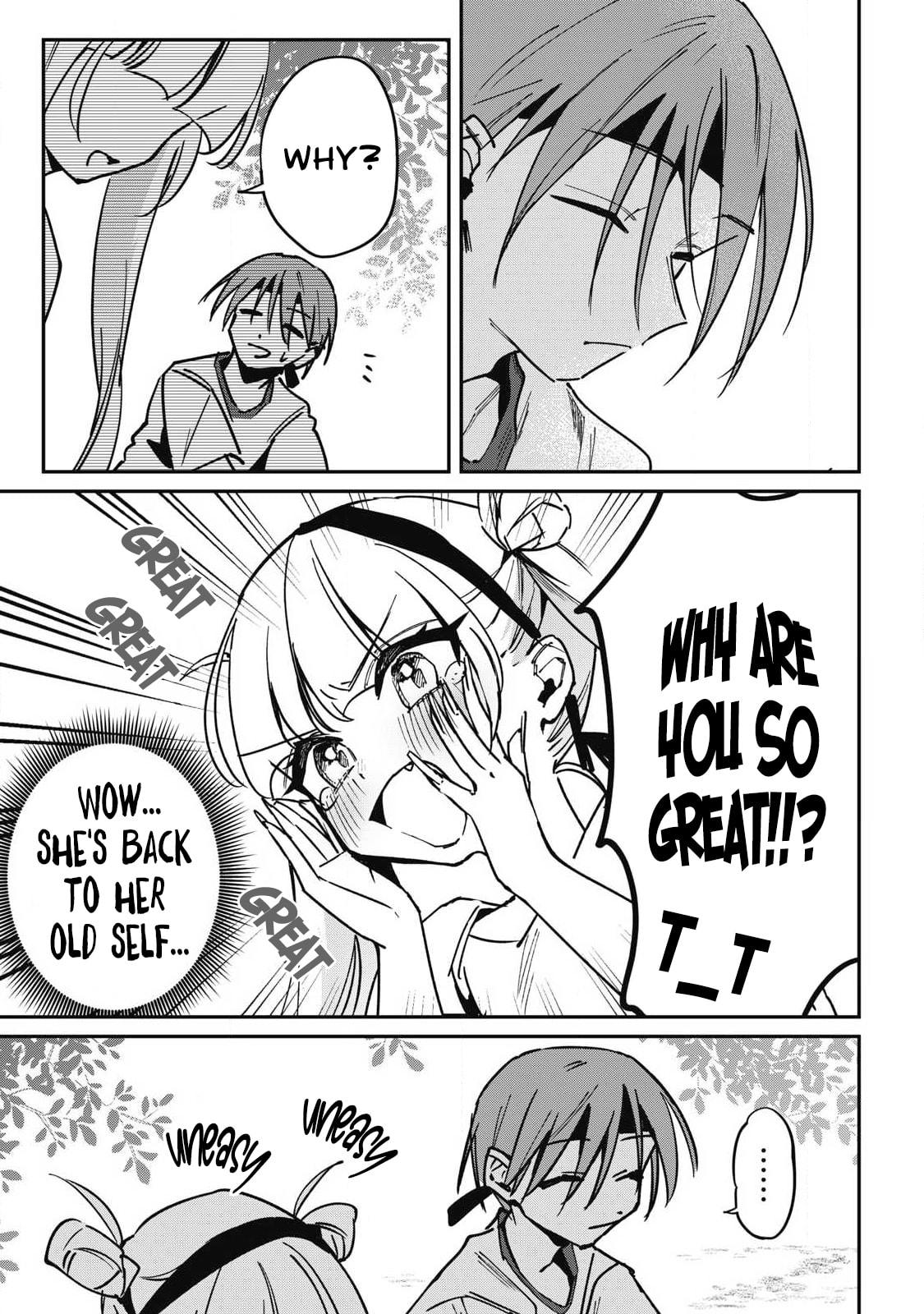Hochiya-san wa Amari Aru Chapter 16 page 10 - 