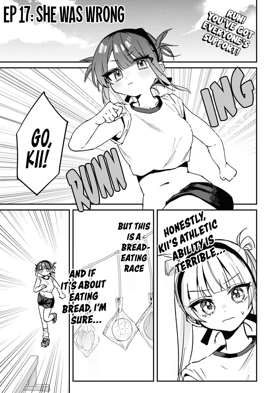 Hochiya-san wa Amari Aru Chapter 17 page 2 - 