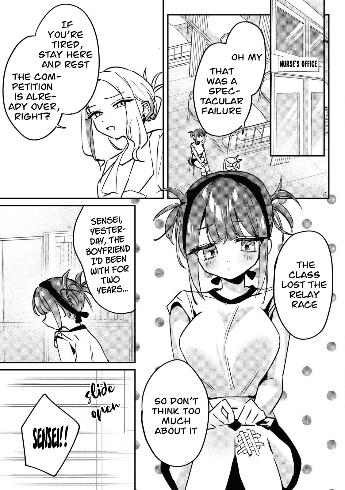 Hochiya-san wa Amari Aru Chapter 17 page 11 - 