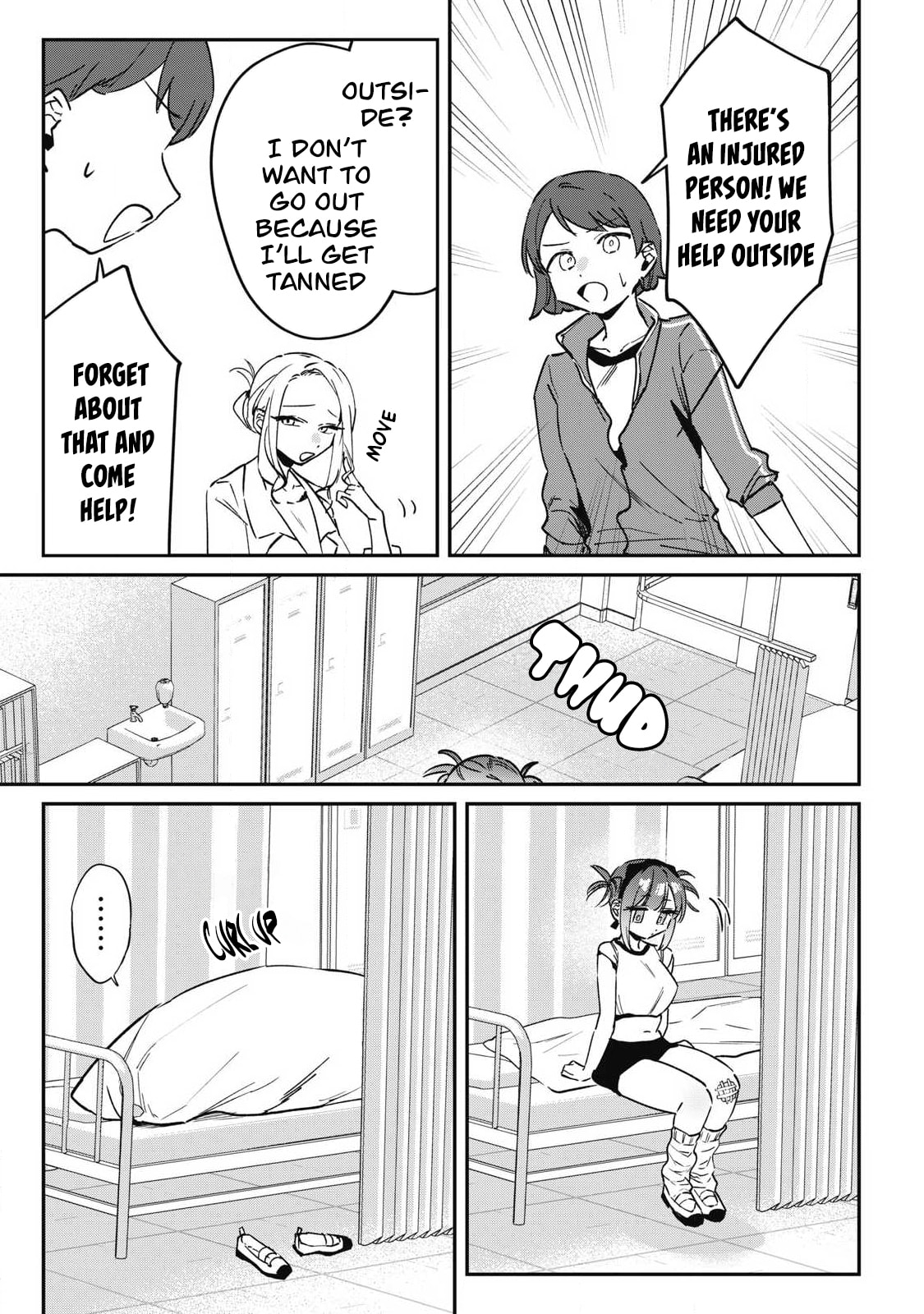 Hochiya-san wa Amari Aru Chapter 17 page 12 - 