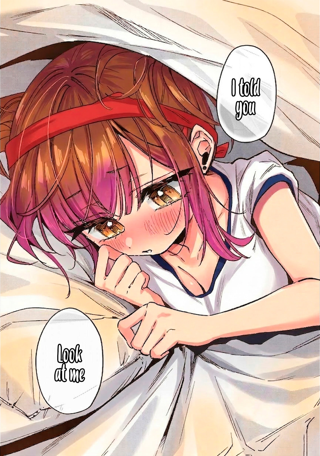 Hochiya-san wa Amari Aru Chapter 17 page 13 - 