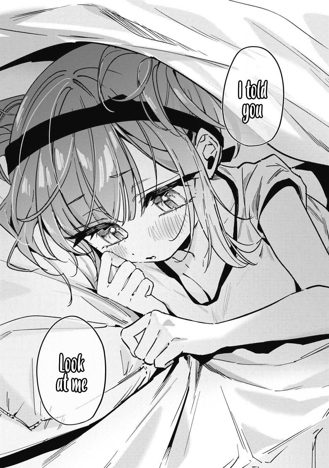 Hochiya-san wa Amari Aru Chapter 17 page 14 - 