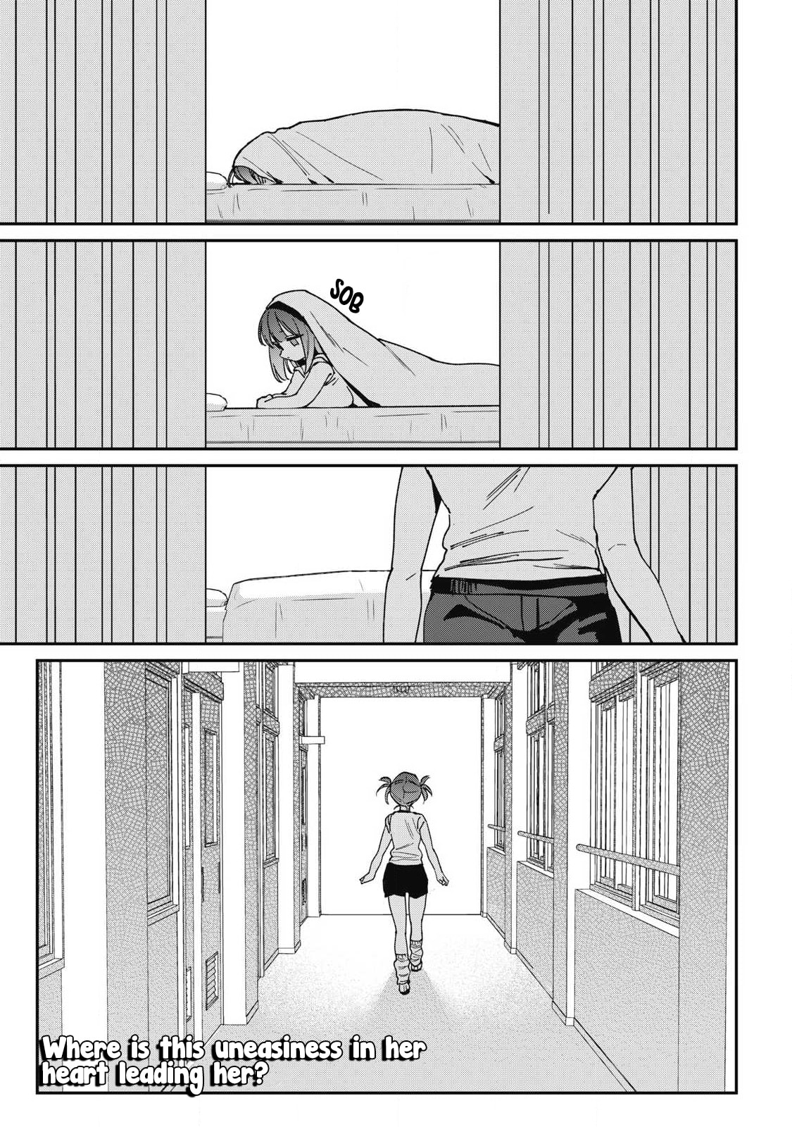 Hochiya-san wa Amari Aru Chapter 17 page 15 - 