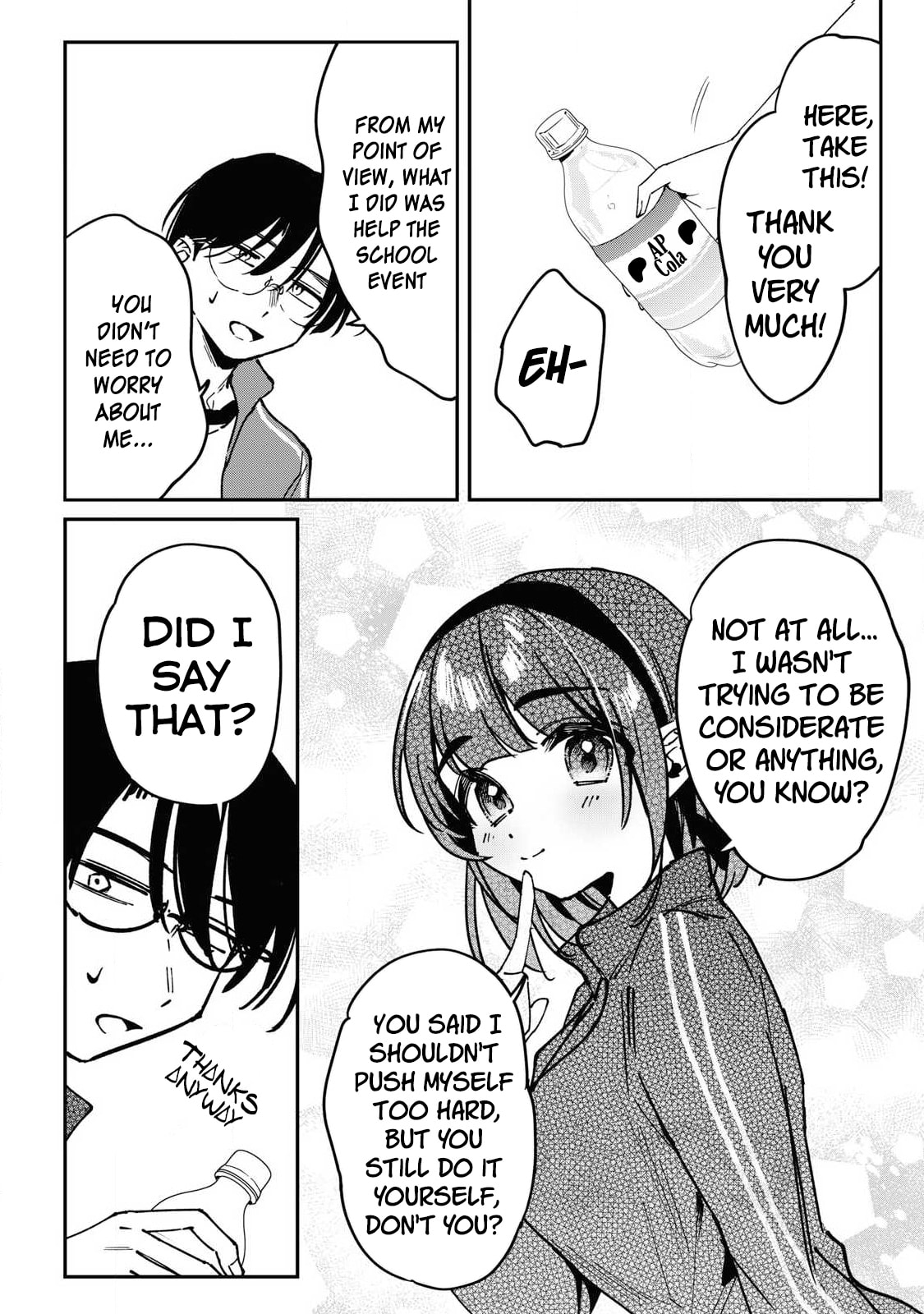 Hochiya-san wa Amari Aru Chapter 17 page 5 - 