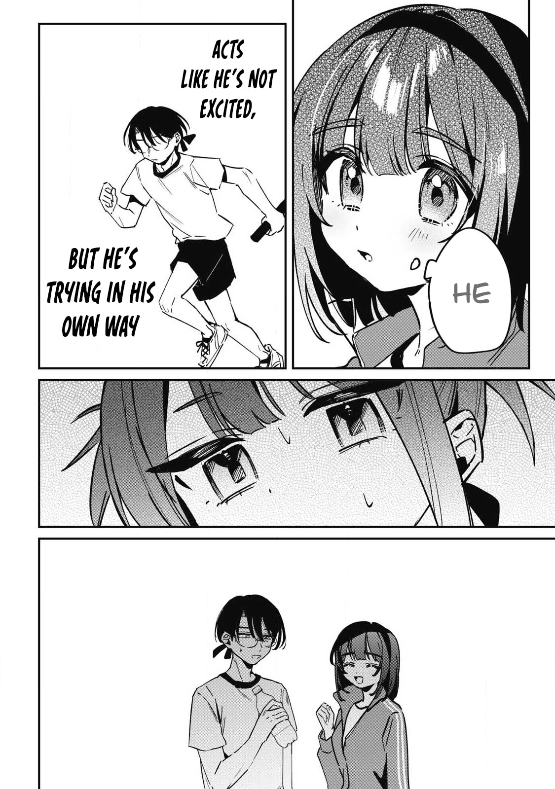 Hochiya-san wa Amari Aru Chapter 17 page 9 - 