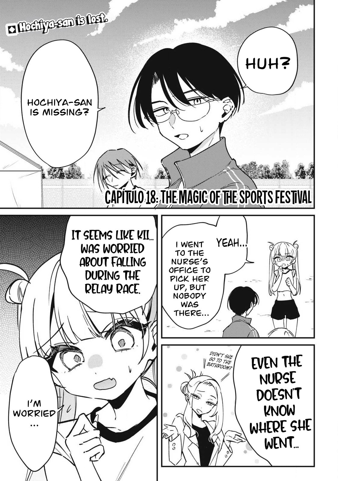 Hochiya-san wa Amari Aru Chapter 18 page 2 - 