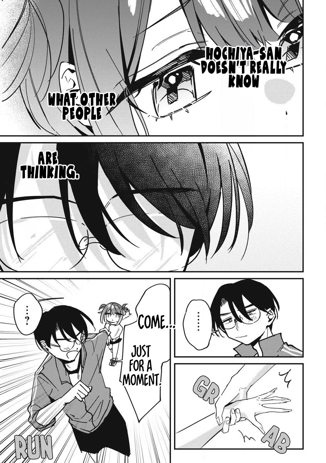 Hochiya-san wa Amari Aru Chapter 18 page 12 - 