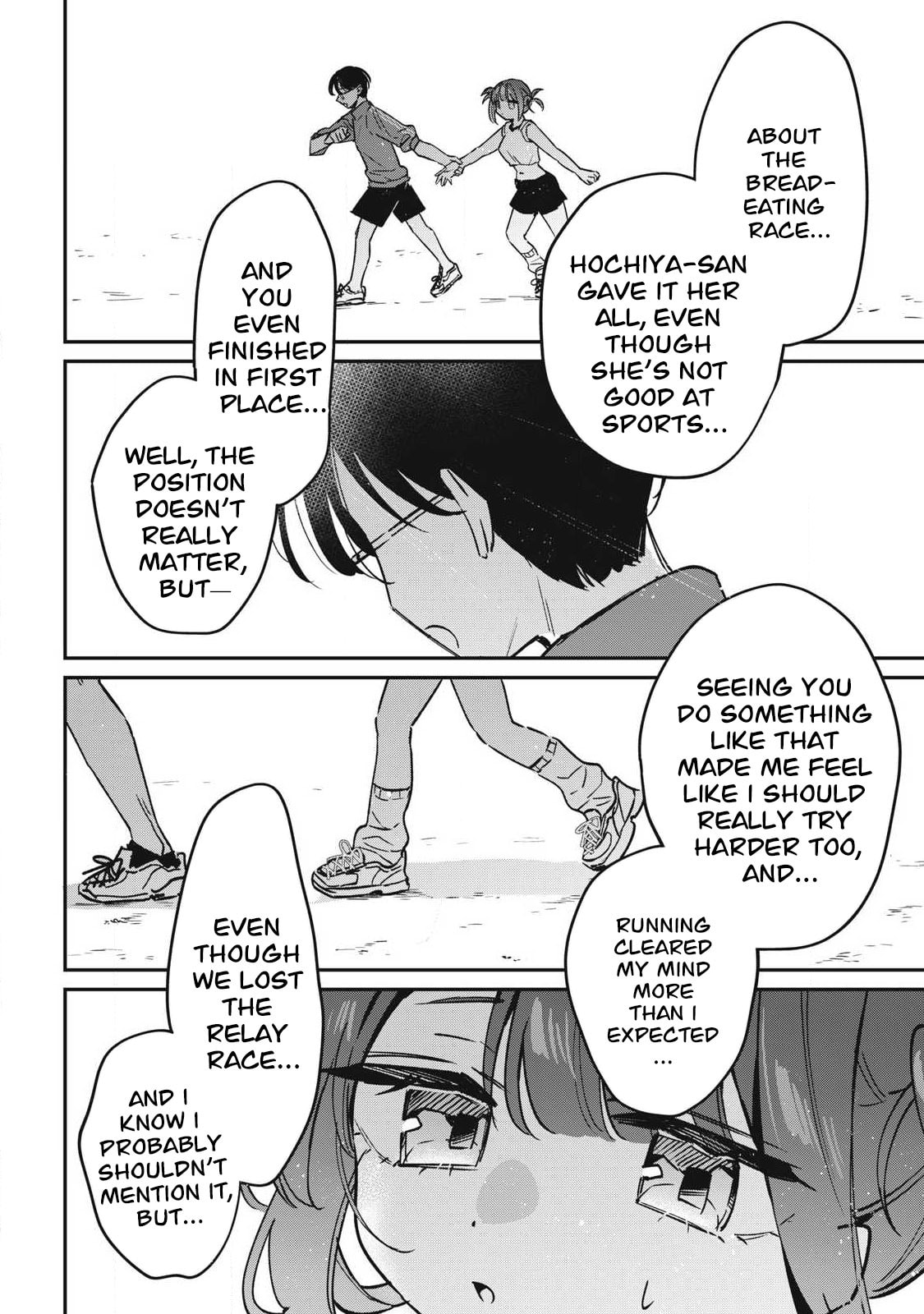 Hochiya-san wa Amari Aru Chapter 18 page 13 - 