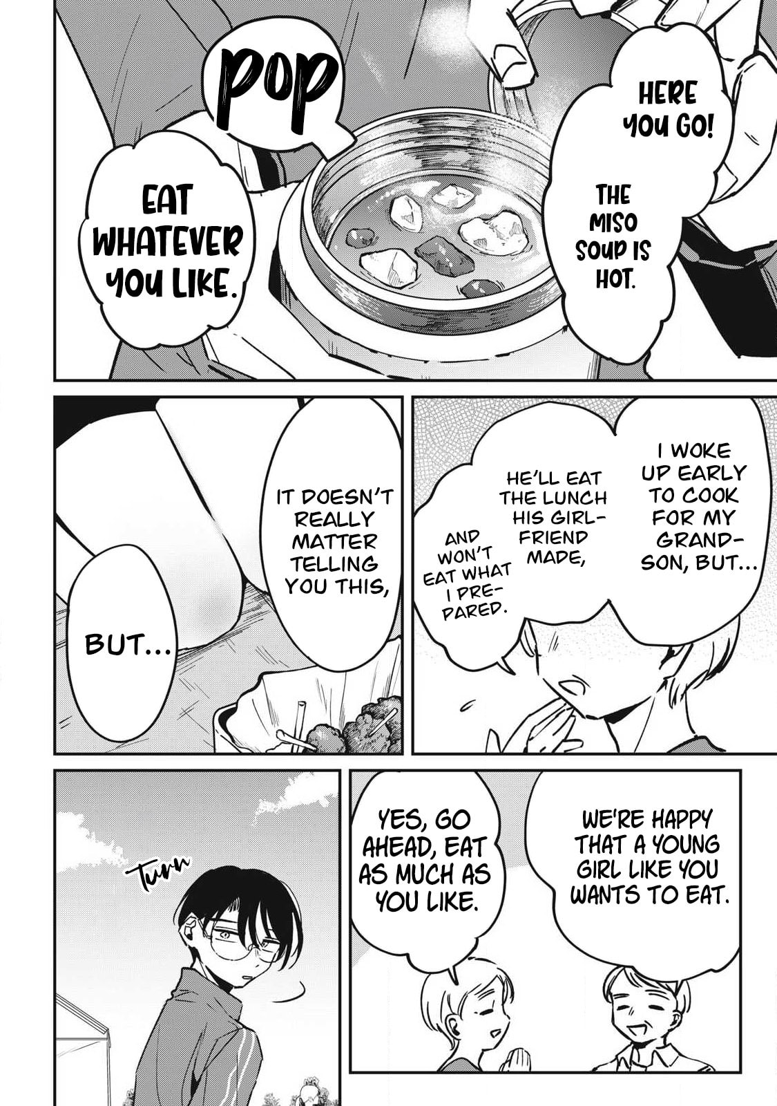 Hochiya-san wa Amari Aru Chapter 18 page 5 - 