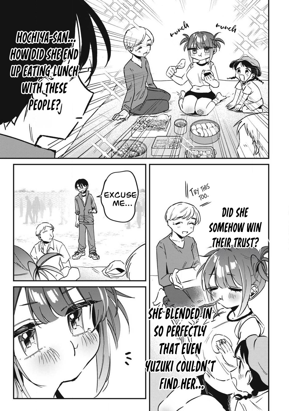 Hochiya-san wa Amari Aru Chapter 18 page 6 - 