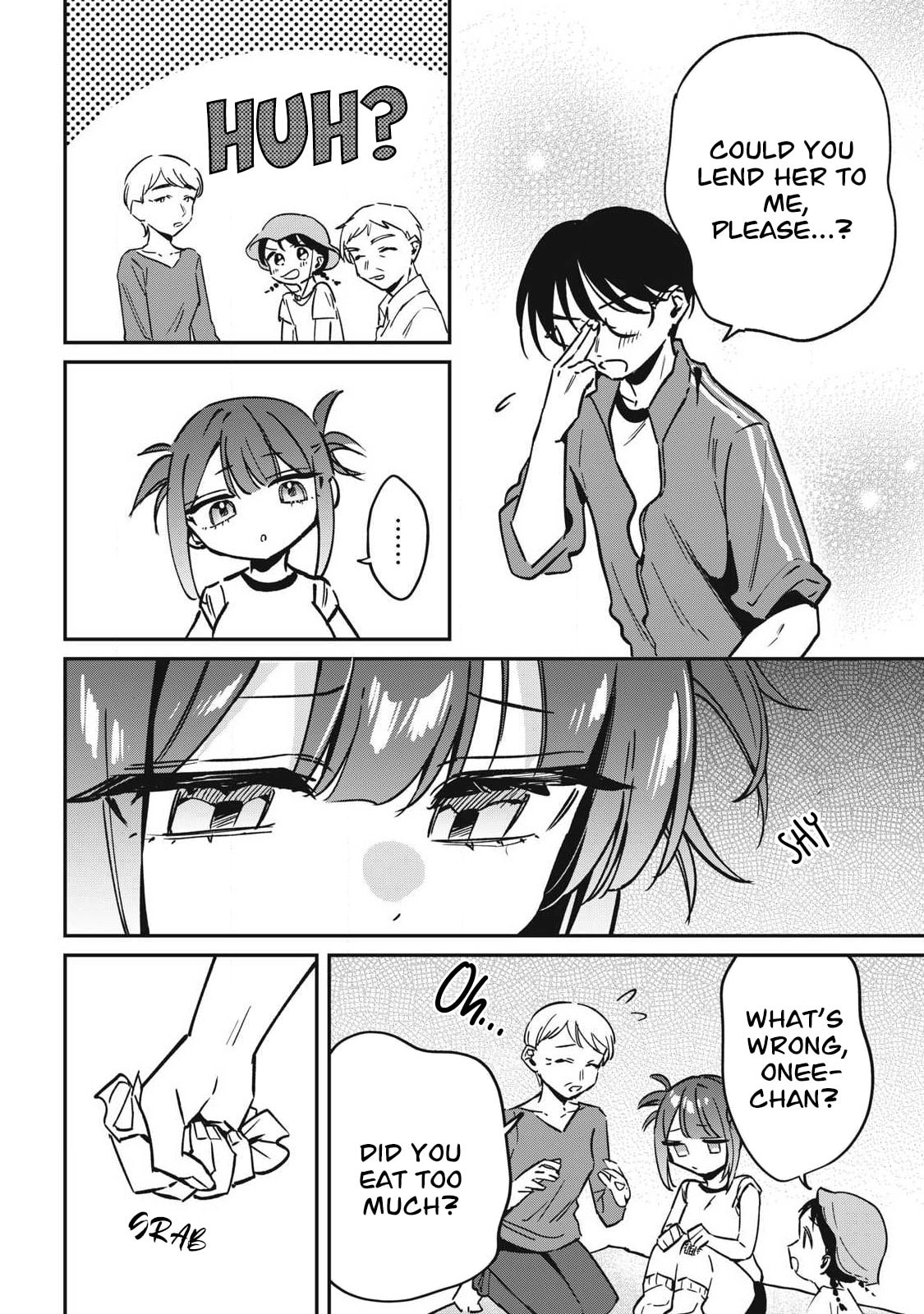 Hochiya-san wa Amari Aru Chapter 18 page 7 - 