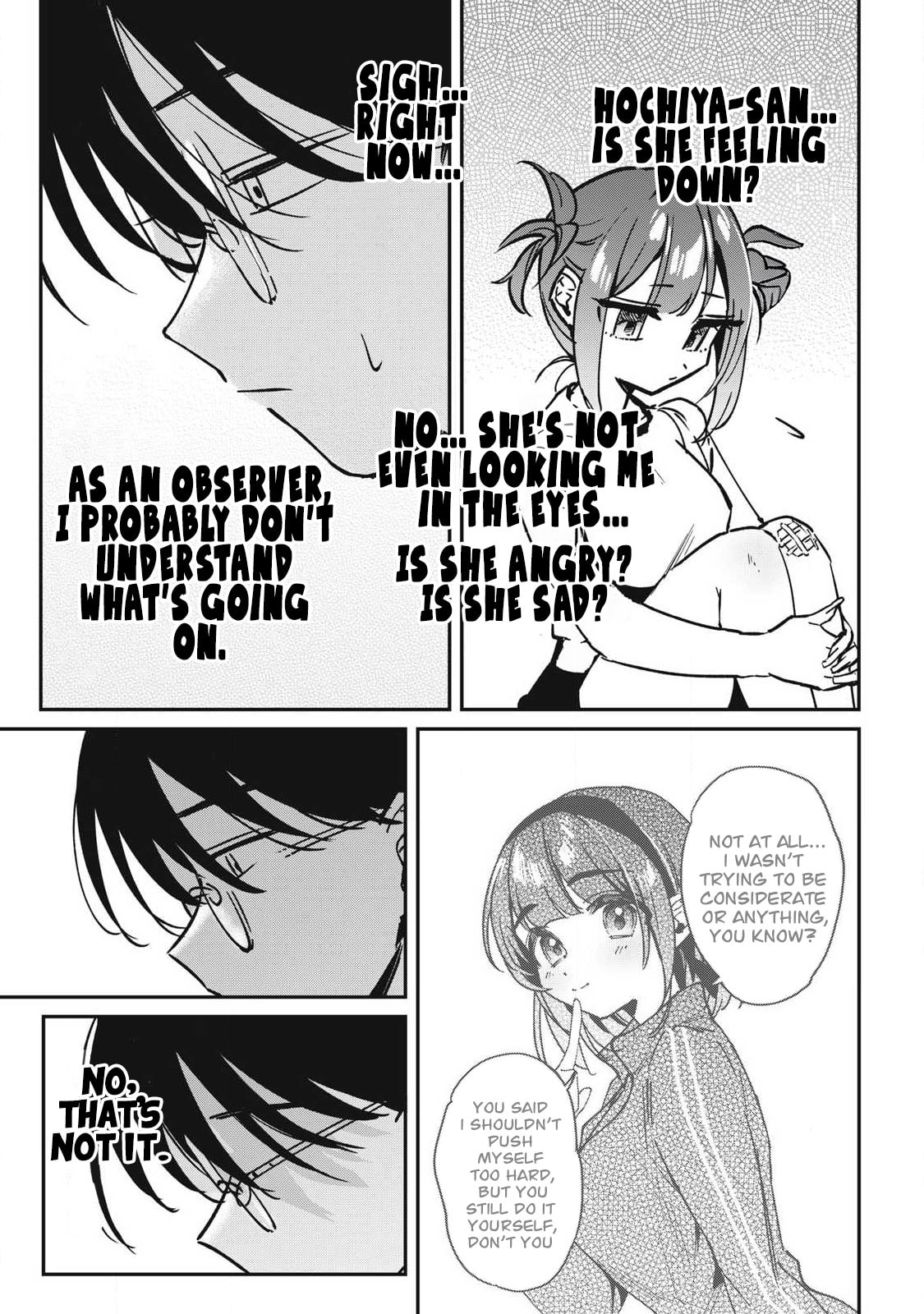 Hochiya-san wa Amari Aru Chapter 18 page 8 - 