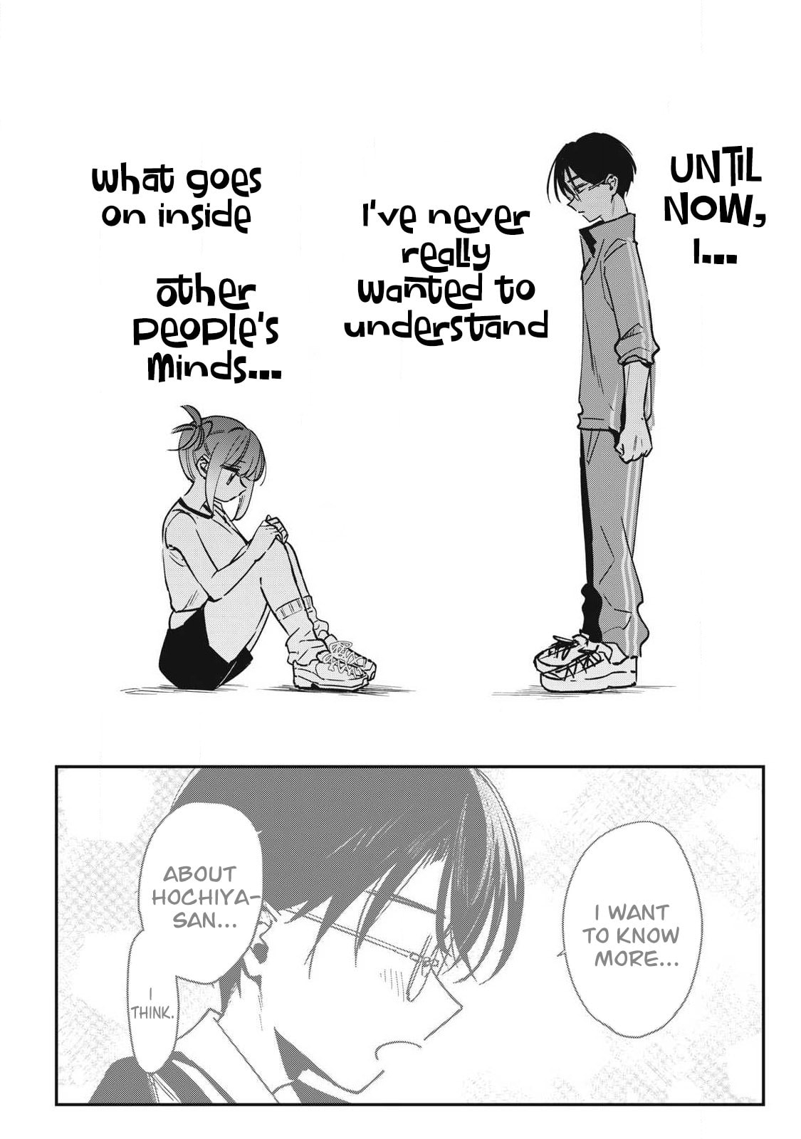Hochiya-san wa Amari Aru Chapter 18 page 9 - 
