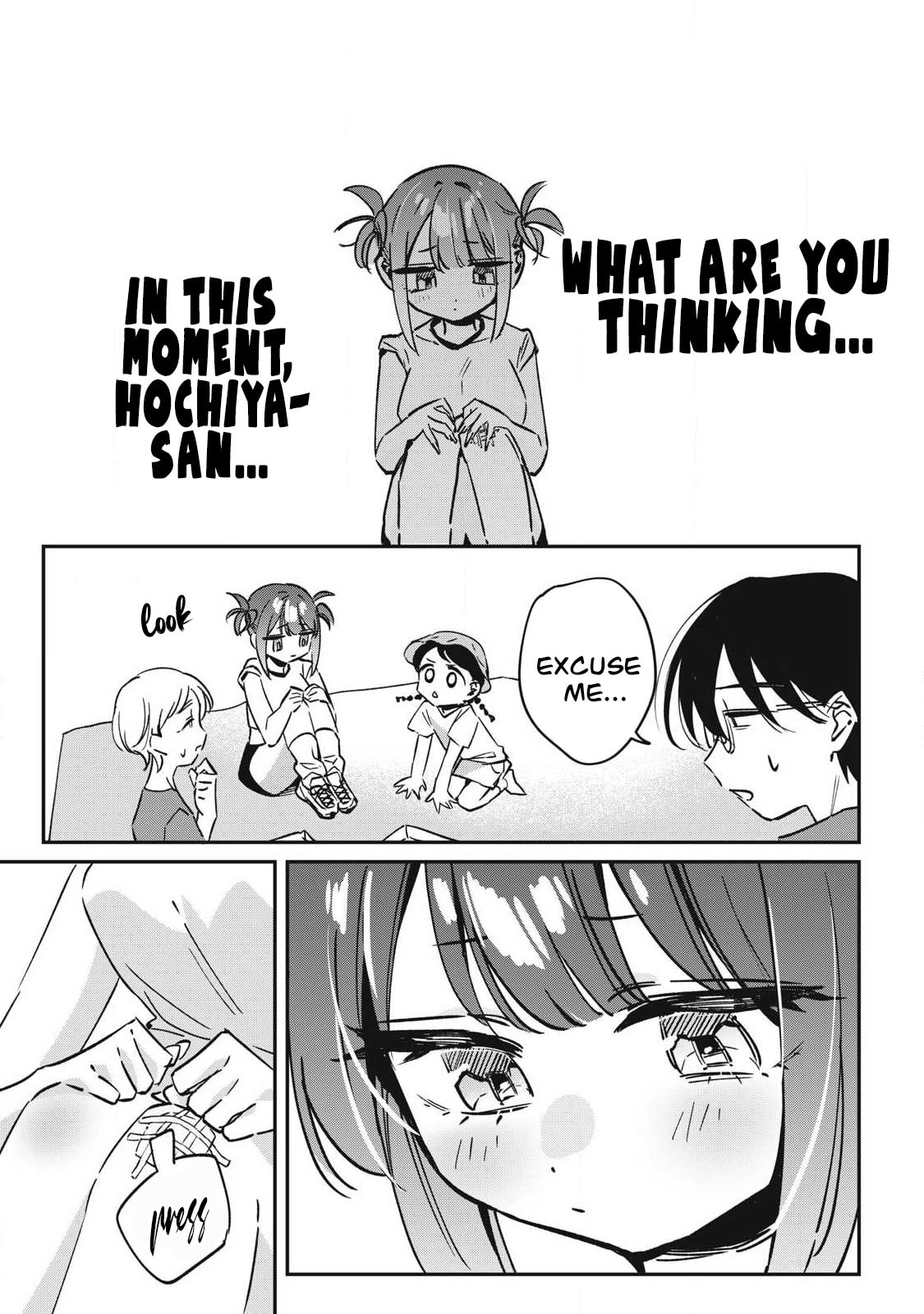Hochiya-san wa Amari Aru Chapter 18 page 10 - 