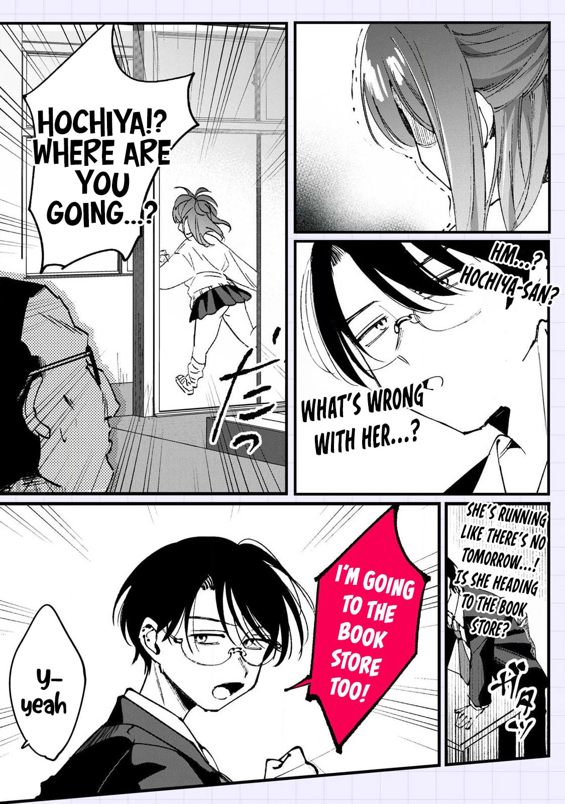Hochiya-san wa Amari Aru Chapter 19.5 page 3 - 
