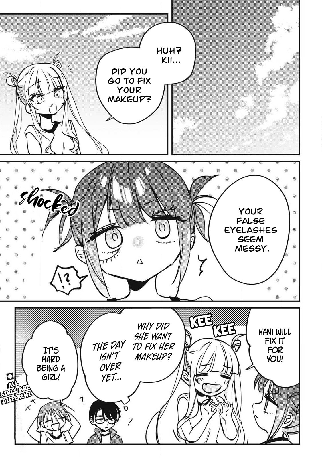 Hochiya-san wa Amari Aru Chapter 19 page 14 - 