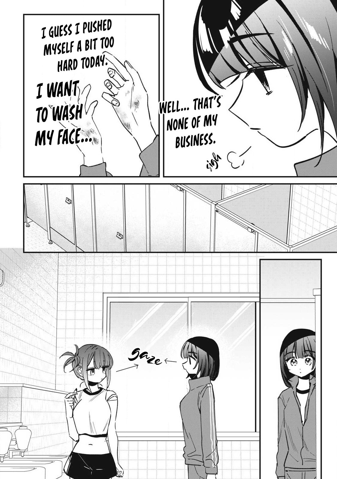 Hochiya-san wa Amari Aru Chapter 19 page 3 - 