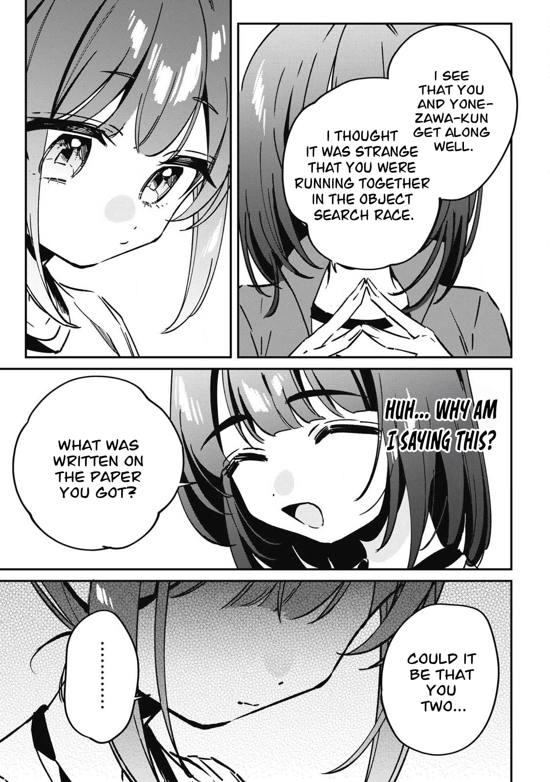 Hochiya-san wa Amari Aru Chapter 19 page 6 - 
