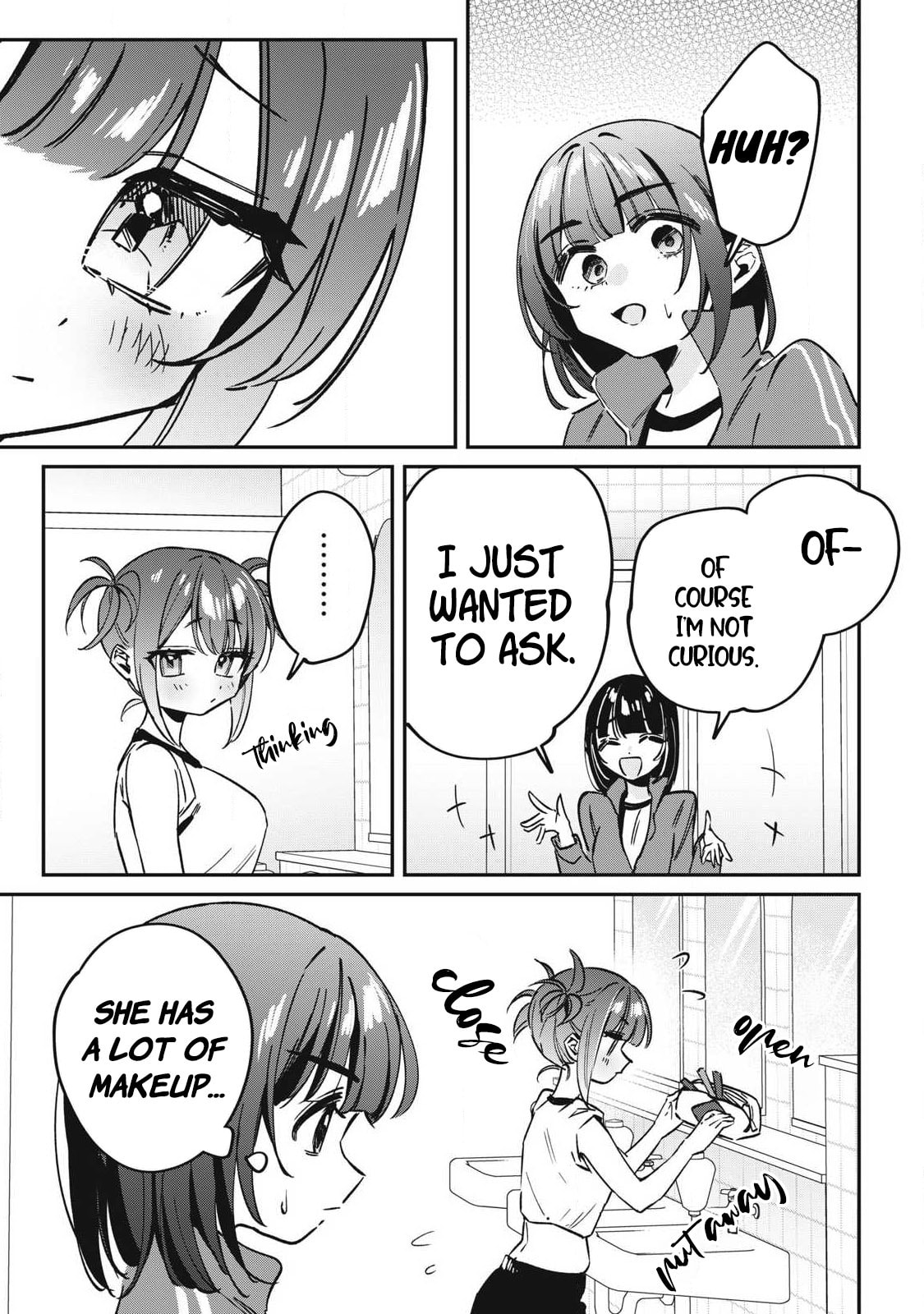 Hochiya-san wa Amari Aru Chapter 19 page 8 - 
