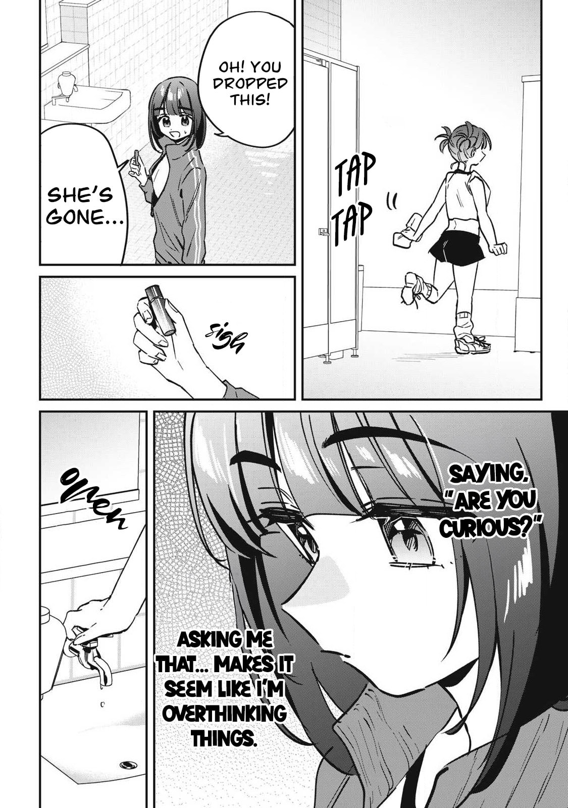 Hochiya-san wa Amari Aru Chapter 19 page 9 - 