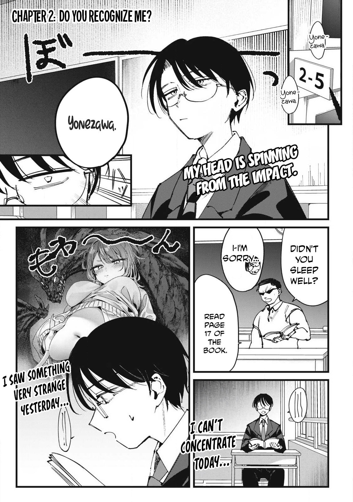 Hochiya-san wa Amari Aru Chapter 2 page 2 - 