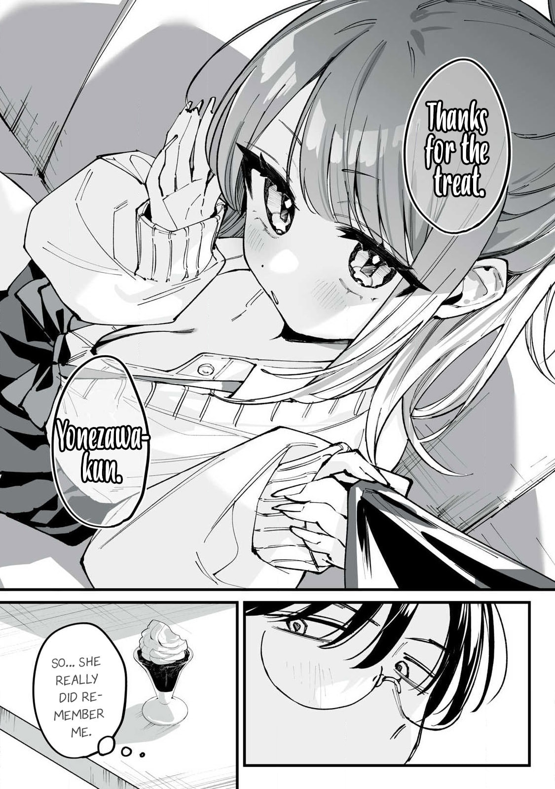 Hochiya-san wa Amari Aru Chapter 2 page 11 - 