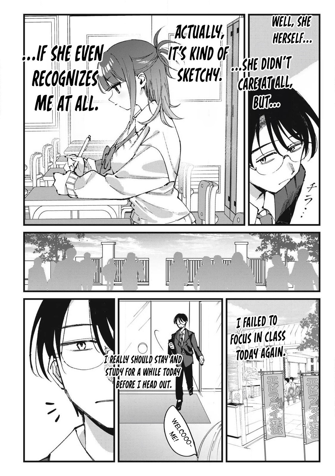 Hochiya-san wa Amari Aru Chapter 2 page 3 - 