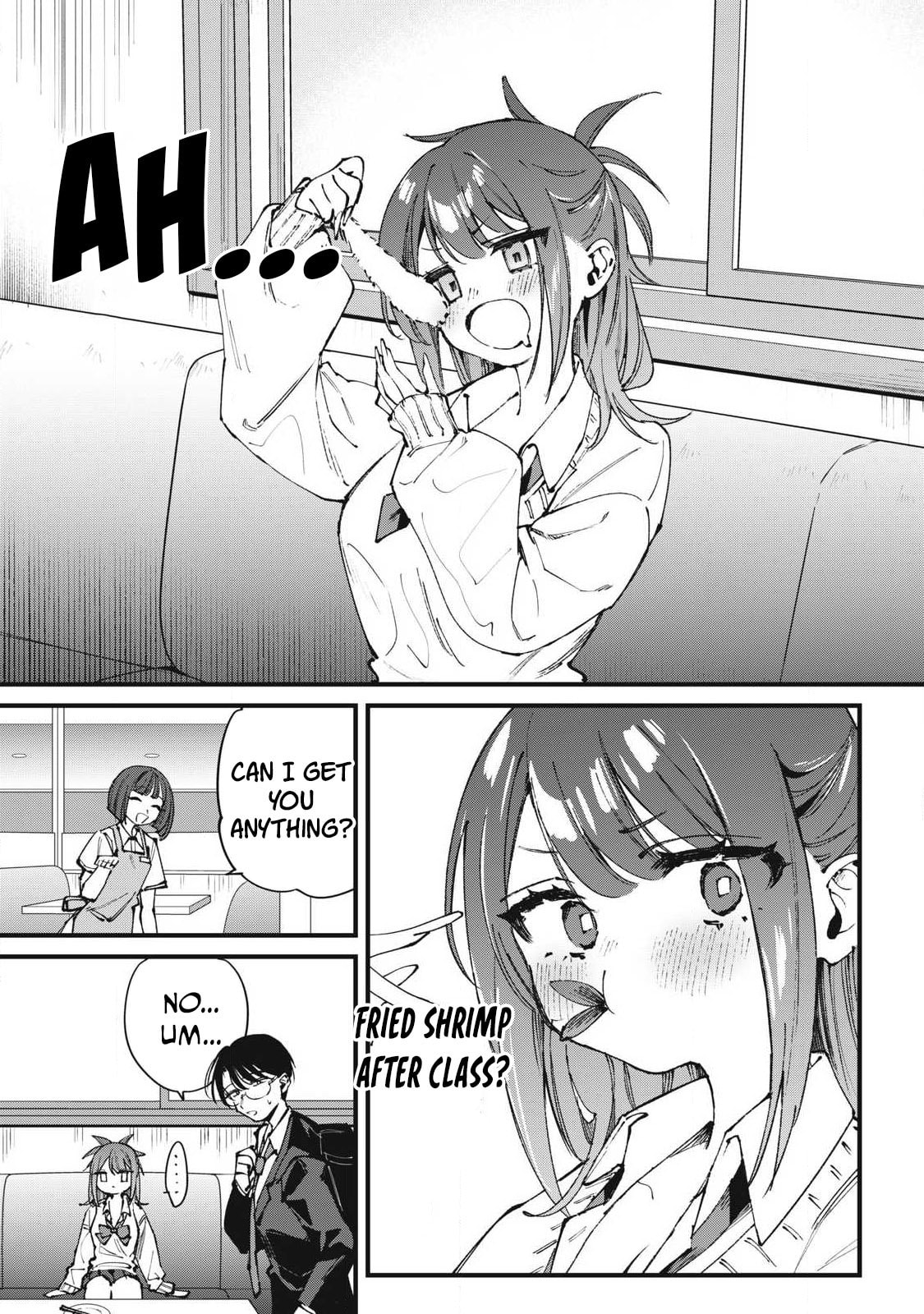 Hochiya-san wa Amari Aru Chapter 2 page 4 - 