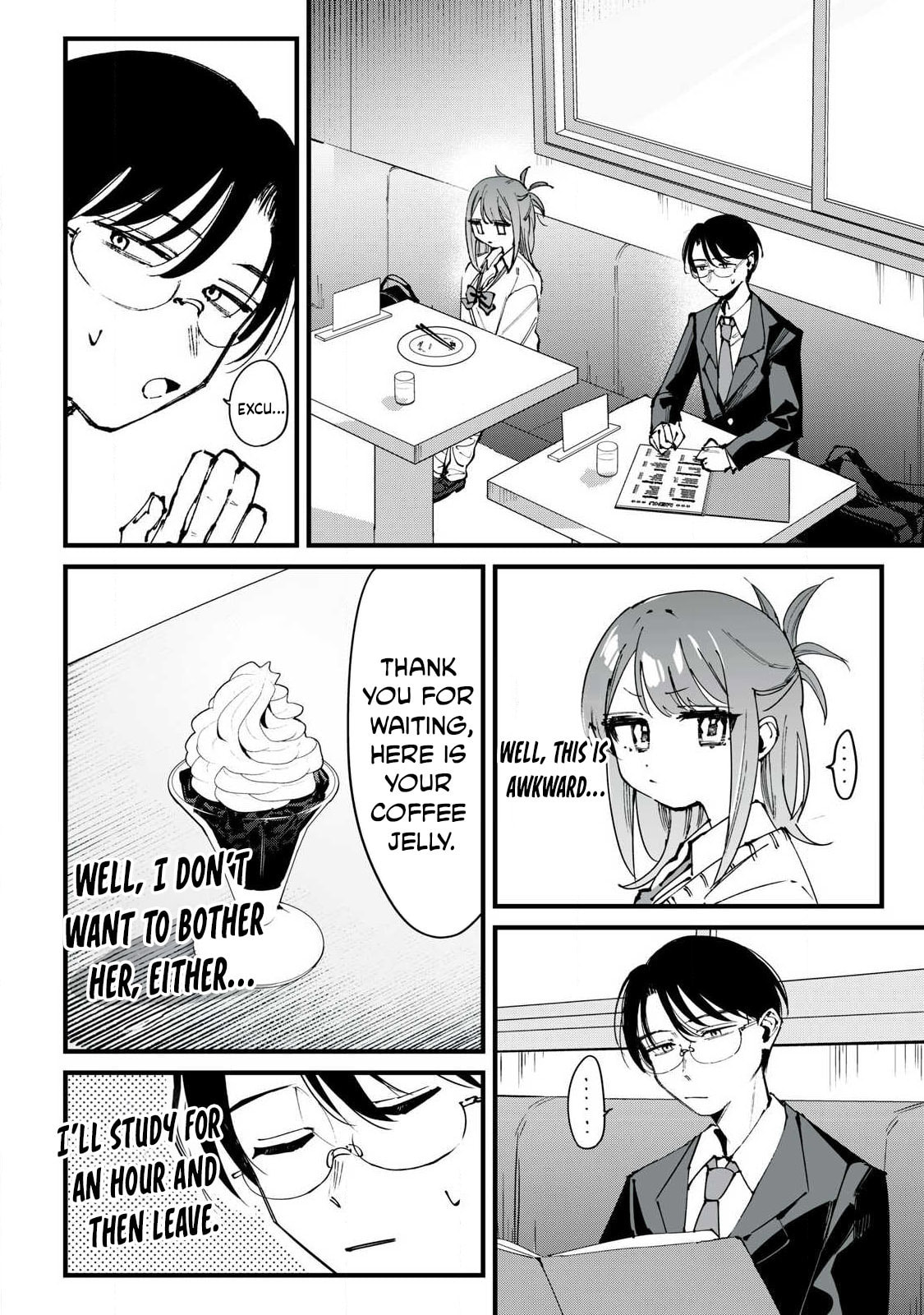 Hochiya-san wa Amari Aru Chapter 2 page 5 - 