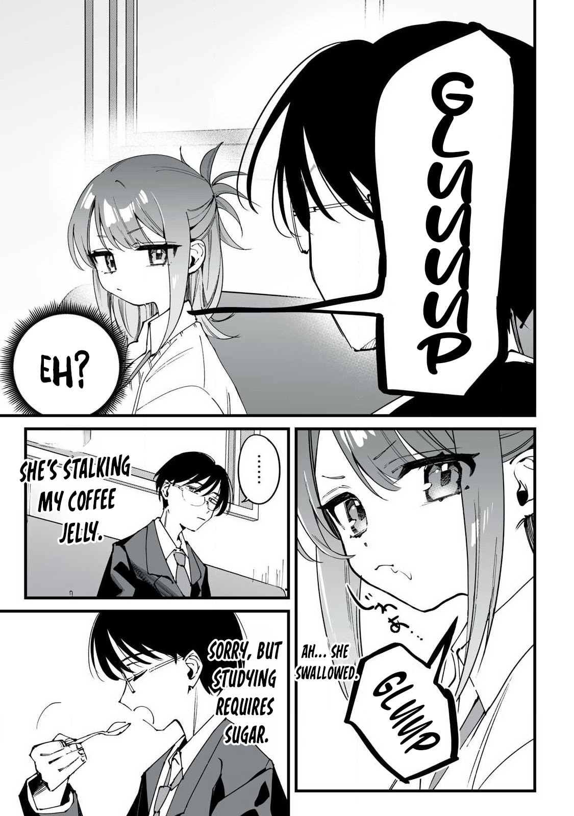 Hochiya-san wa Amari Aru Chapter 2 page 6 - 