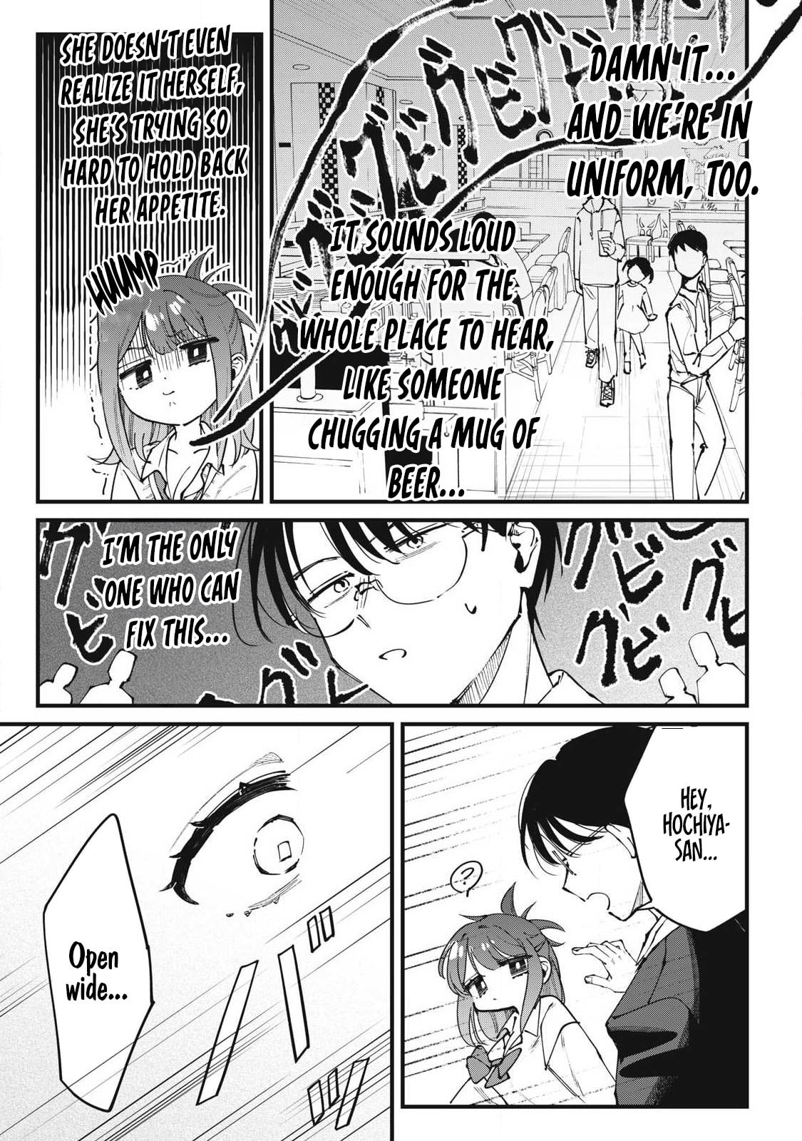 Hochiya-san wa Amari Aru Chapter 2 page 8 - 