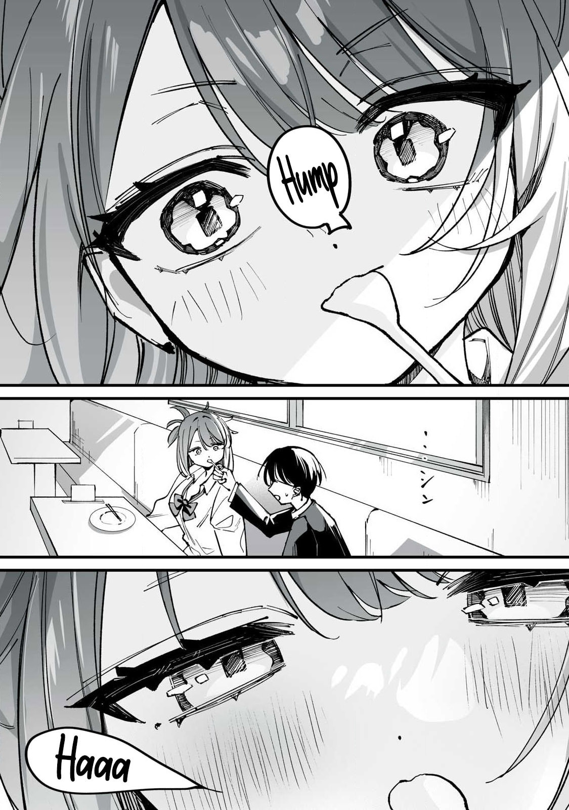 Hochiya-san wa Amari Aru Chapter 2 page 9 - 