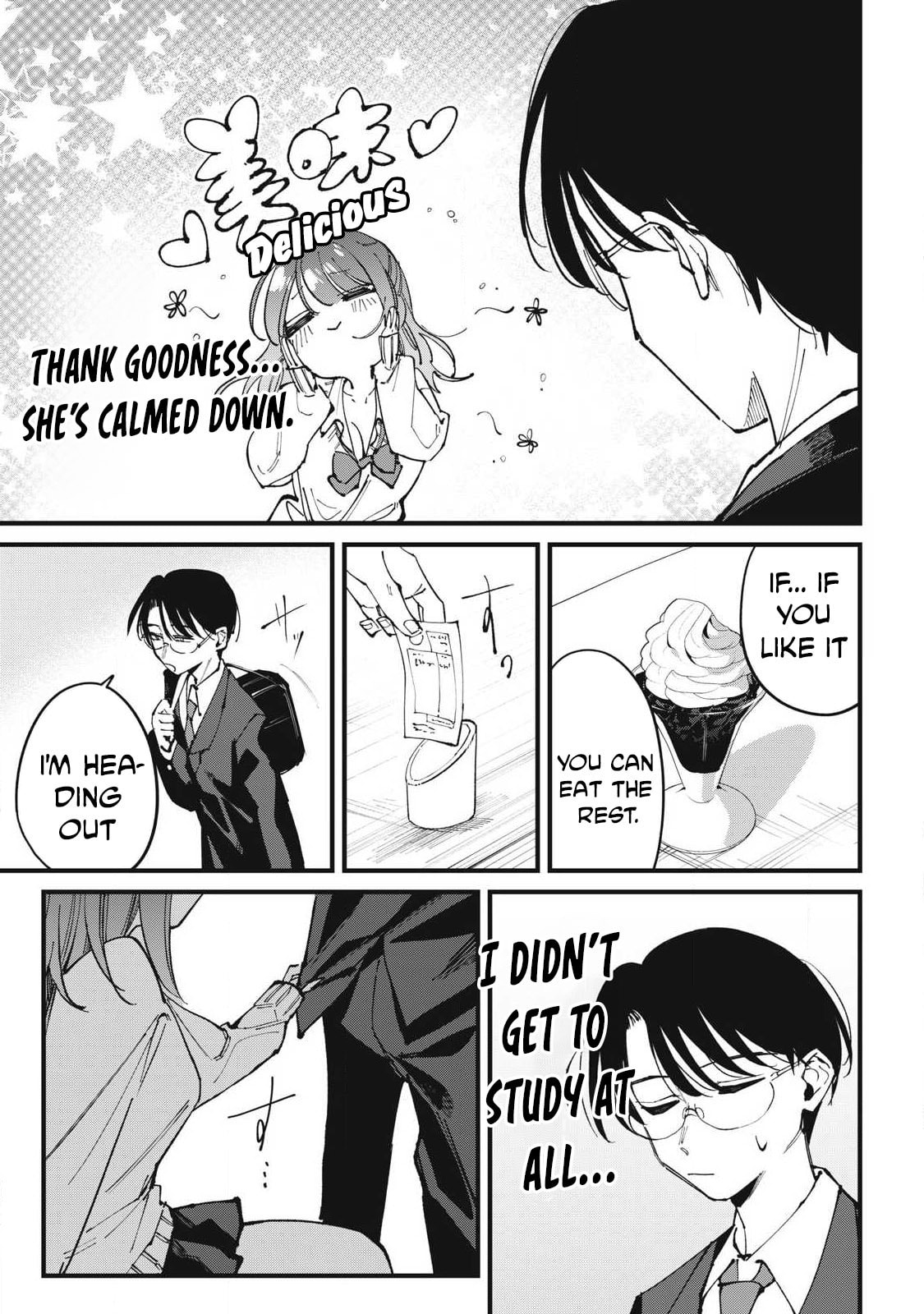 Hochiya-san wa Amari Aru Chapter 2 page 10 - 