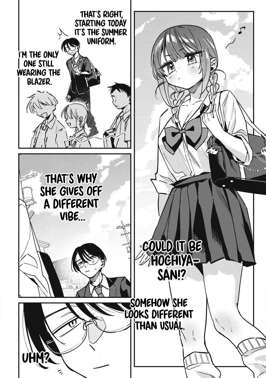 Hochiya-san wa Amari Aru Chapter 20 page 7 - 