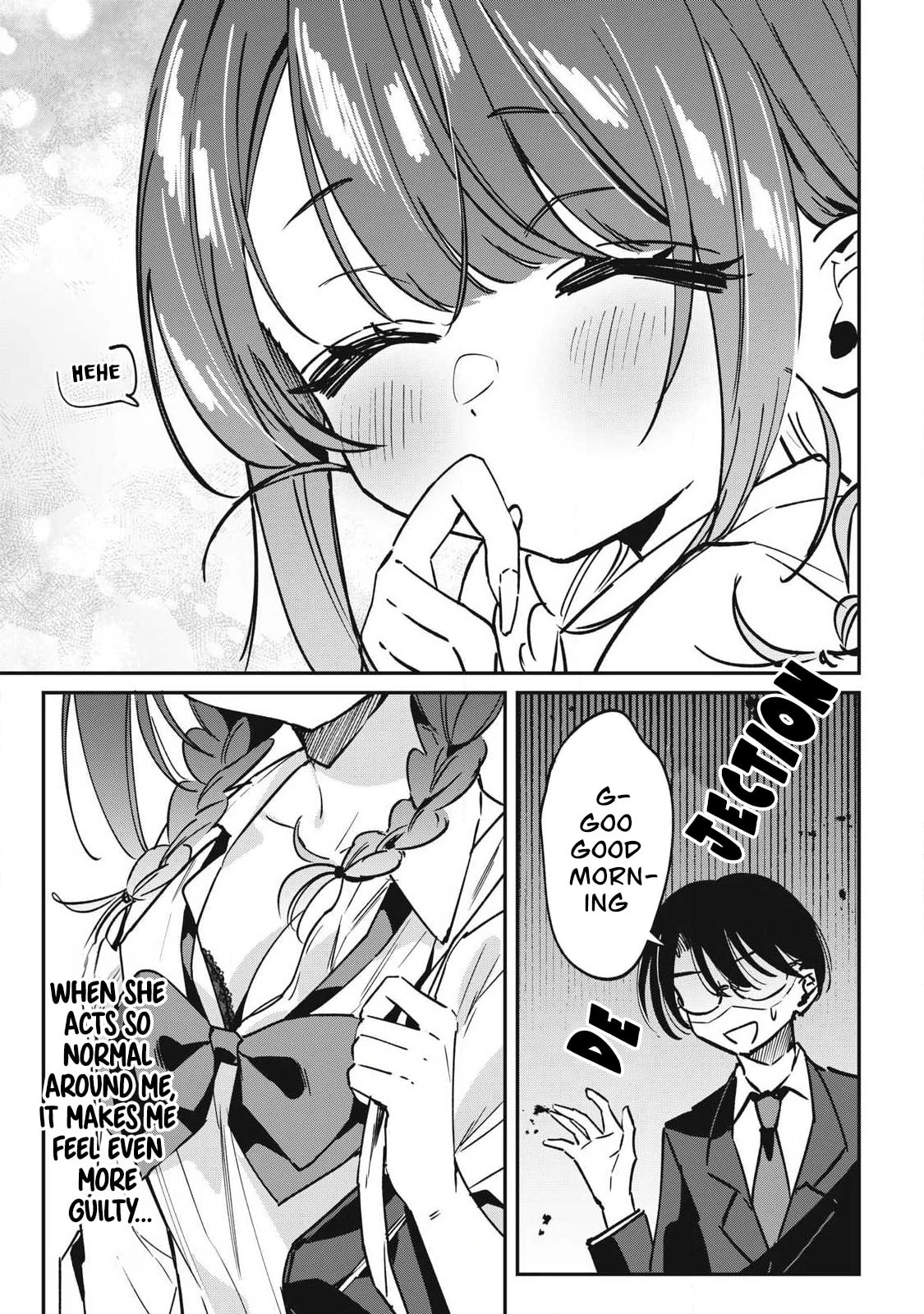 Hochiya-san wa Amari Aru Chapter 20 page 10 - 