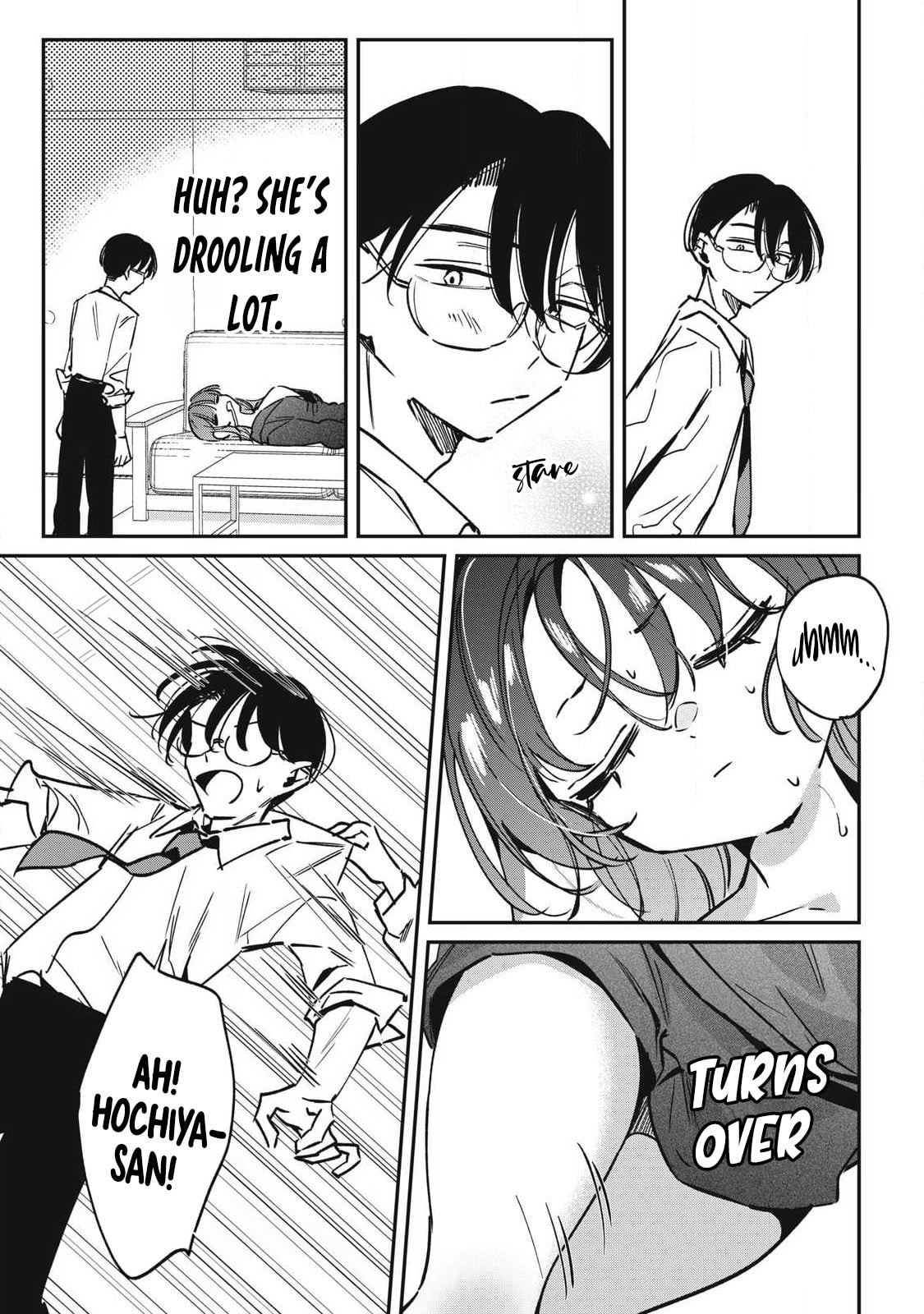 Hochiya-san wa Amari Aru Chapter 21 page 17 - 