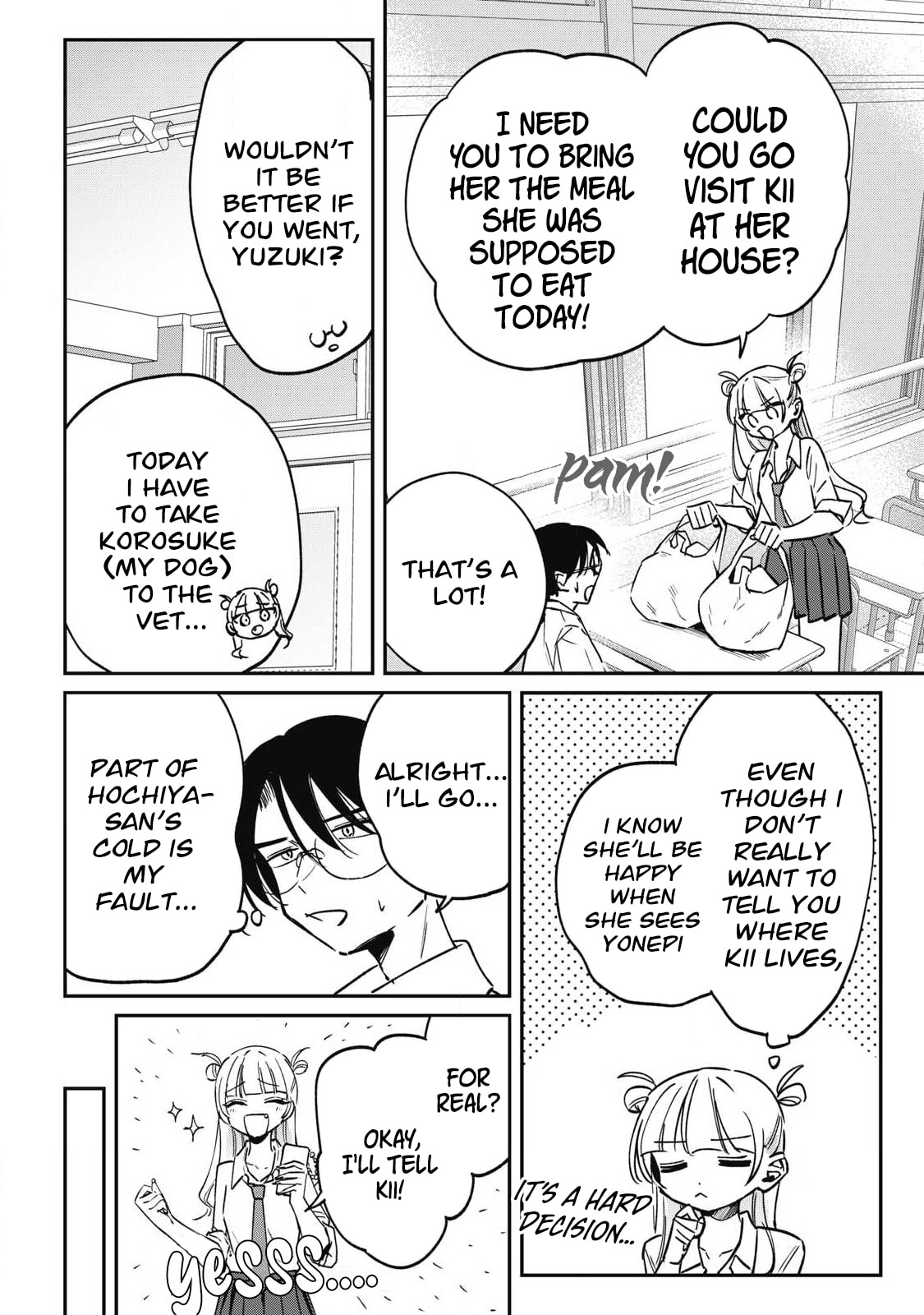 Hochiya-san wa Amari Aru Chapter 21 page 3 - 