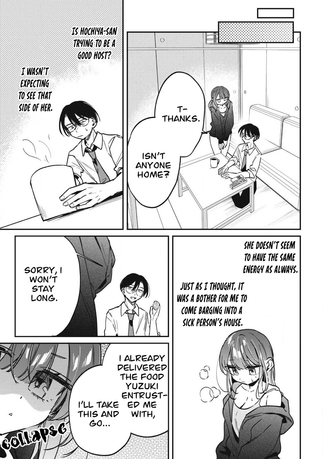 Hochiya-san wa Amari Aru Chapter 21 page 7 - 