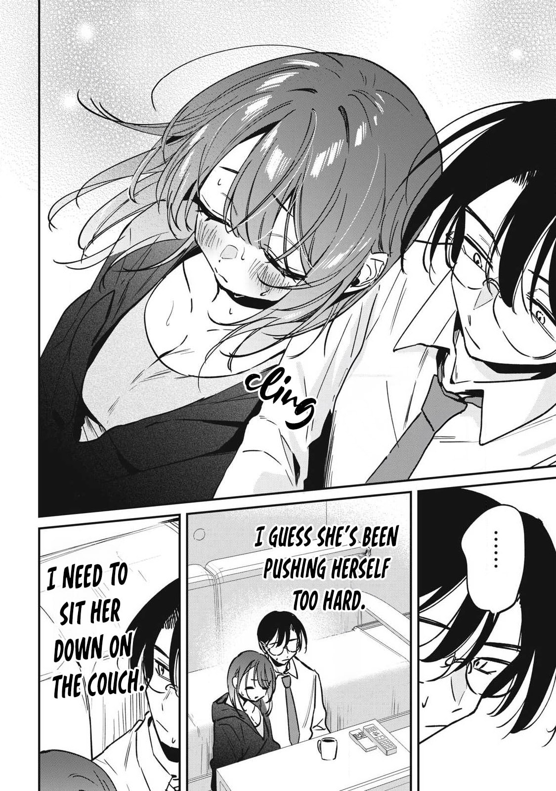 Hochiya-san wa Amari Aru Chapter 21 page 8 - 