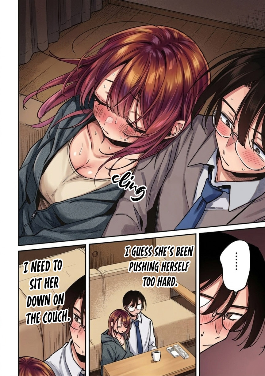 Hochiya-san wa Amari Aru Chapter 21 page 9 - 